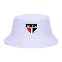 Chapéus Bucket Hat Look SÃO PAULO TRICOLOR Estilo Blogueiros, futebol , brasil ,campeão - MOOBNER