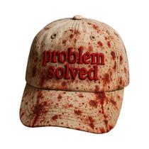 Chapéus Casuais Unissex Com Manchas De Sangue Escuras Para Solução De Problemas YHOPE Lembrancinhas Chapéus Casuais Unissex Com Manchas De Sangue Escuras Para Solução De Problemas YHOPE Lembrancinhas