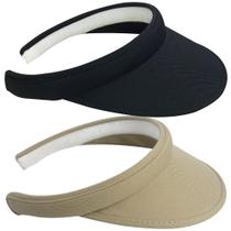 Chapéus com viseira solar Kejea com clipe de aba larga para mulheres e homens Chapéus com viseira solar Kejea com clipe de aba larga para mulheres e homens