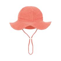 Chapéus De Bebê Com Estampa Floral 0-12M Ajustáveis Para Meninos E Meninas Protetores Solares Para