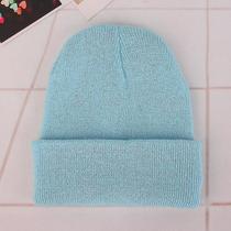 Chapéus de bebê infantil boné de hip hop de malha de outono unissex Chapéus de bebê infantil boné de hip hop de malha de outono unissex