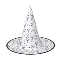Chapéus de bruxa de Halloween GAGALU Hunting Arrows Triangles Deer