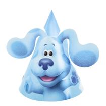 Chapéus de festa com design exclusivo Blue's Clues, pacote com 8 crianças
