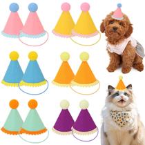 Chapéus de festa DRANSMIC Mini para bichos de pelúcia, pacote com 12