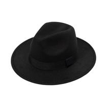 Chapéus De Jazz Unissex De Lã Com Aba Larga Estilo Inglês Para Outono E Inverno Chapéus De Jazz Unissex De Lã Com Aba Larga Estilo Inglês Para Outono E Inverno