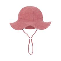 Chapéus De Sol Para Bebês Com Estampa Floral 0-12M Ajustáveis Para Meninos E Meninas Com Proteção