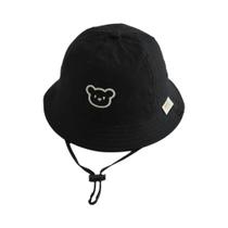 Chapéus De Sol Para Crianças Com Proteção UV, Estilo Coreano, Chapéus De Pescador Para Meninos E