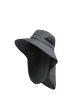 Chapéus De Sol Unissex Para Verão, Chapéus De Pesca E Camping Com Protetor De Pescoço