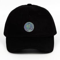 Chapéus homem e mulher bonés de beisebol travis scott cap rosto sorridente preto