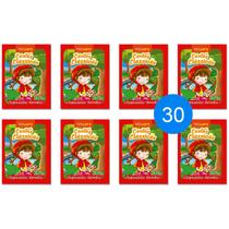 Chapeuzinho Vermelho - Kit 30 Livrinhos Lembrancinha De Festa Sacolinha Aniversário Surpresa