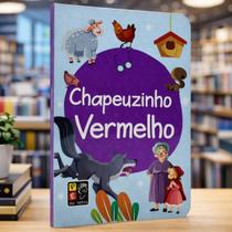 Chapeuzinho Vermelho Livro Cartonado