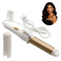 Chapinha 2 Em 1 Prancha Alisadora Modeladora Cachos Bivolt