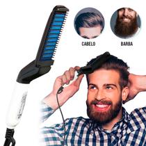 Chapinha Alinhadora Para Homens Barba Cabelo Pratico Bivolt - Estocasa