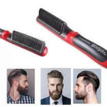 Chapinha Alinhadora Para Homens Barba Cabelo Pratico Bivolt