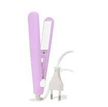 Chapinha Alisadora Mini Super Pequena 17cm De Bolsa