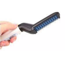 Chapinha Alisadora Modeladora Barba E Cabelo Masculino Homens