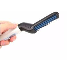 Chapinha Alisadora Modeladora Barba E Cabelo Masculino Homens