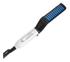 Chapinha Alisadora Modeladora Para Barba E Cabelo Masculino Chapinha Alisadora Modeladora Para Barba E Cabelo Masculino