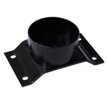 Chapinha Chapa Elevada com Tubo Fixação Pés Palito Rosca 5/16 Preto (FDL) Chapinha Chapa Elevada com Tubo Fixação Pés Palito Rosca 5/16 Preto (FDL)
