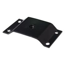 Chapinha Chapa Elevada Fixação Pés Palito Rosca 5/16 Preto G59 Chapinha Chapa Elevada Fixação Pés Palito Rosca 5/16 Preto G59