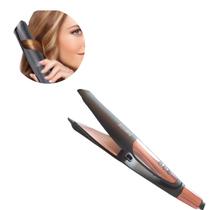 Chapinha Curva Cachos Prancha Ondas Cabelos Hair Bivolt
