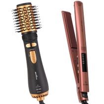 Chapinha De Cabelo Gama Italy Profissional Digital Ion Progressiva 450f Prancha Marula Escova Rotativa 1300w Chapinha De Cabelo Gama Italy Profissional Digital Ion Progressiva 450f Prancha Marula Escova Rotativa 1300w