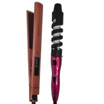 Chapinha De Cabelo Gama Italy Profissional Digital Ion Progressiva 450f Prancha Marula Modelador Cacheador Chapinha De Cabelo Gama Italy Profissional Digital Ion Progressiva 450f Prancha Marula Modelador Cacheador