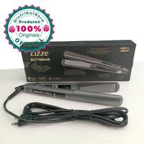 Chapinha de cabelo Lizze - Prancha Profissional Extreme cinza R250 127V