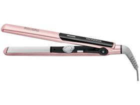 Chapinha de cabelo Mondial Golden Rose P-20 220ºC Controle de Temperatura Prancha Turmalina com Íons Flutuante