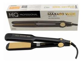 Chapinha De Cabelo MQ Professional Max480 Wide Titanium Black