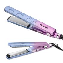 Chapinha de Cabelo Profissional 230C 450F Lacrada Original Juliette Qu4tro Elementos Azul Rosé Chapinha de Cabelo Profissional 230C 450F Lacrada Original Juliette Qu4tro Elementos Azul Rosé