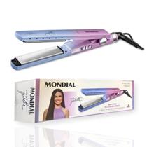 Chapinha de Cabelo Profissional 230C 450F Lacrada Original Juliette Qu4tro Elementos Azul Rosé Chapinha de Cabelo Profissional 230C 450F Lacrada Original Juliette Qu4tro Elementos Azul Rosé