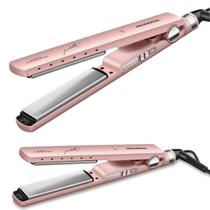 Chapinha de Cabelo Profissional 450ºF Original Lacrada Bivolt Cabelos Lisos Brilhantes e Sem Frizz
