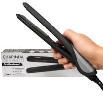 Chapinha De Cabelo Profissional Bivolt 127-220V COR:CINZA Chapinha De Cabelo Profissional Bivolt 127-220V COR:CINZA