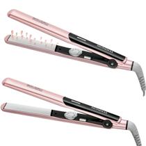 Chapinha de Cabelo Profissional de Cerâmica 428F Golden Rose P20 Bivolt Original Lacrada Chapinha de Cabelo Profissional de Cerâmica 428F Golden Rose P20 Bivolt Original Lacrada