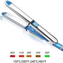 Chapinha De Cabelo Profissional Titânio Controle De Calor Chapinha De Cabelo Profissional Titânio Controle De Calor