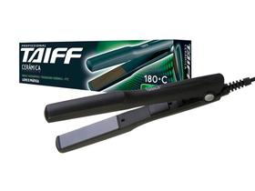 Chapinha de Cabelo Taiff Cerâmica - 180ºC - Preto - Bivolt