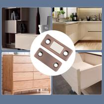 Chapinha Magnética Imã Manter Porta Armário Gaveta Fechada