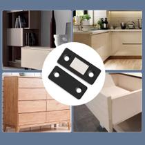 Chapinha Magnética Imã Manter Porta Gaveta Armário Fechada