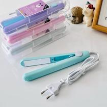 Chapinha Mini Prancha de Cabelo Portátil de Bolsa 110/220V Kapbom KAP-042
