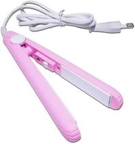 Chapinha Mini Prancha de Cabelo Portátil de Bolsa 110/220V