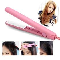 Chapinha mini prancha portatil alisadora prancha de cabelo - NOVO SECULO