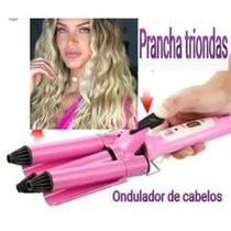 chapinha ondulador cabelo triondas profissional