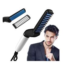 Chapinha Pente Alisador De Cabelo E Barba Masculino Chapinha Pente Alisador De Cabelo E Barba Masculino