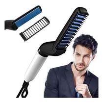 Chapinha Pente Alisador Modelador Barba E Cabelo Masculino