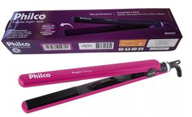 Chapinha Philco Argan Shine Prancha Cabelo Liso Bivolt 230ºc