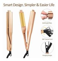 Chapinha / Prancha 3 Em 1 Alisa/Ondula/Cacheia Bivolt Quanta