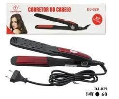 Chapinha prancha alisadora ceramica bi-volt