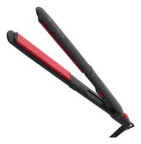 Chapinha Prancha Alisadora De Cabelo Cadence Rouge Style Bivolt Cor Preto 110v/220v PAC280