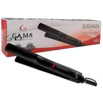 Chapinha Prancha Alisadora de Cabelo GA.MA Italy Eleganza Plus 210ºC Preta Bivolt